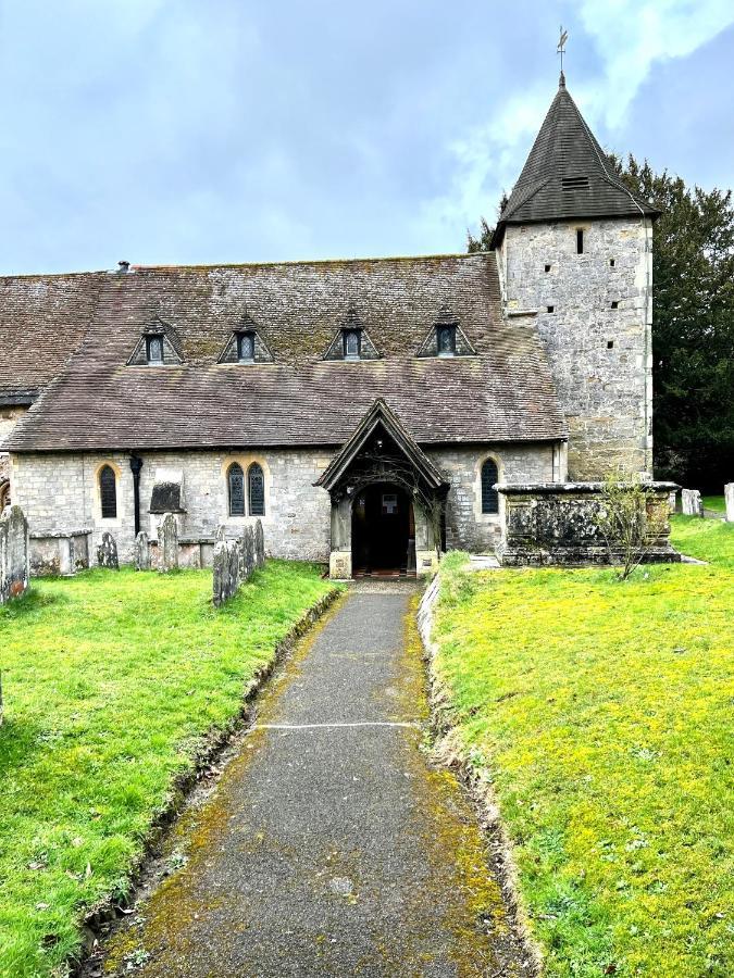 4 St Richard'S Cottages Fittleworth Exterior foto